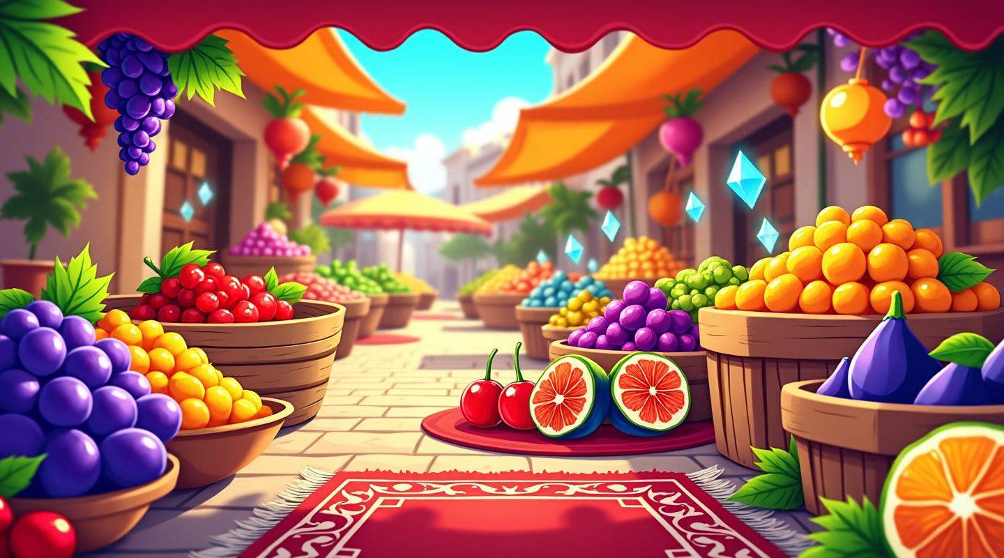 Klidoos Market Scene